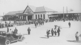 大正の琴平駅