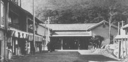 明治大正時代の琴平駅